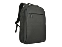 Conceptronic CAEDIX01B Laptop-Rucksack 15,6", 15,6 Zoll Notebook-Rucksack, professioneller Reiserucksack für 13/14/15,6 Zoll Laptops, hergestellt aus recycelten Materialien