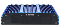 Shuttle BPCAL02-i3 industrial Box-PC, Core i3-1215U , 2x SO-DIMM, 2x LAN, 1x COM, 1xHDMI,4x USB, lüfterlos, 24/7 Dauerbetrieb