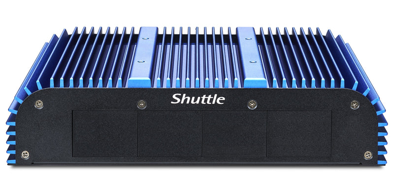 Shuttle BPCAL02-i3 industrial Box-PC, Core i3-1215U , 2x SO-DIMM, 2x LAN, 1x COM, 1xHDMI,4x USB, lüfterlos, 24/7 Dauerbetrieb