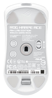 ASUS ROG Harpe Ace Aim Lab Edition Maus Gaming Beidhändig RF Wireless + Bluetooth + USB Type-C Opto-mechanisch 36000 DPI