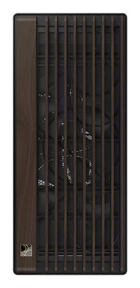 ASUS ProArt PA602 Wood Edition Modern Black - Tempered Glass Panel Midi Tower Schwarz, Holz