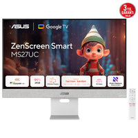 ASUS ZenScreen Smart Monitor MS27UC Computerbildschirm 68,6 cm (27") 3840 x 2160 Pixel 4K Ultra HD LCD Grau