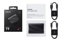 Samsung MU-PG1T0B 1 TB USB Typ-C USB 3.2 Gen 2x2 Schwarz