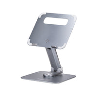 StarTech.com Ergonomischer Höhenverstellbarer Laptopständer, Dreh-Neigbarer Computerständer, Tragbare Laptophalterung-Notebookständer, bis 5kg, Aluminium Konstruktion