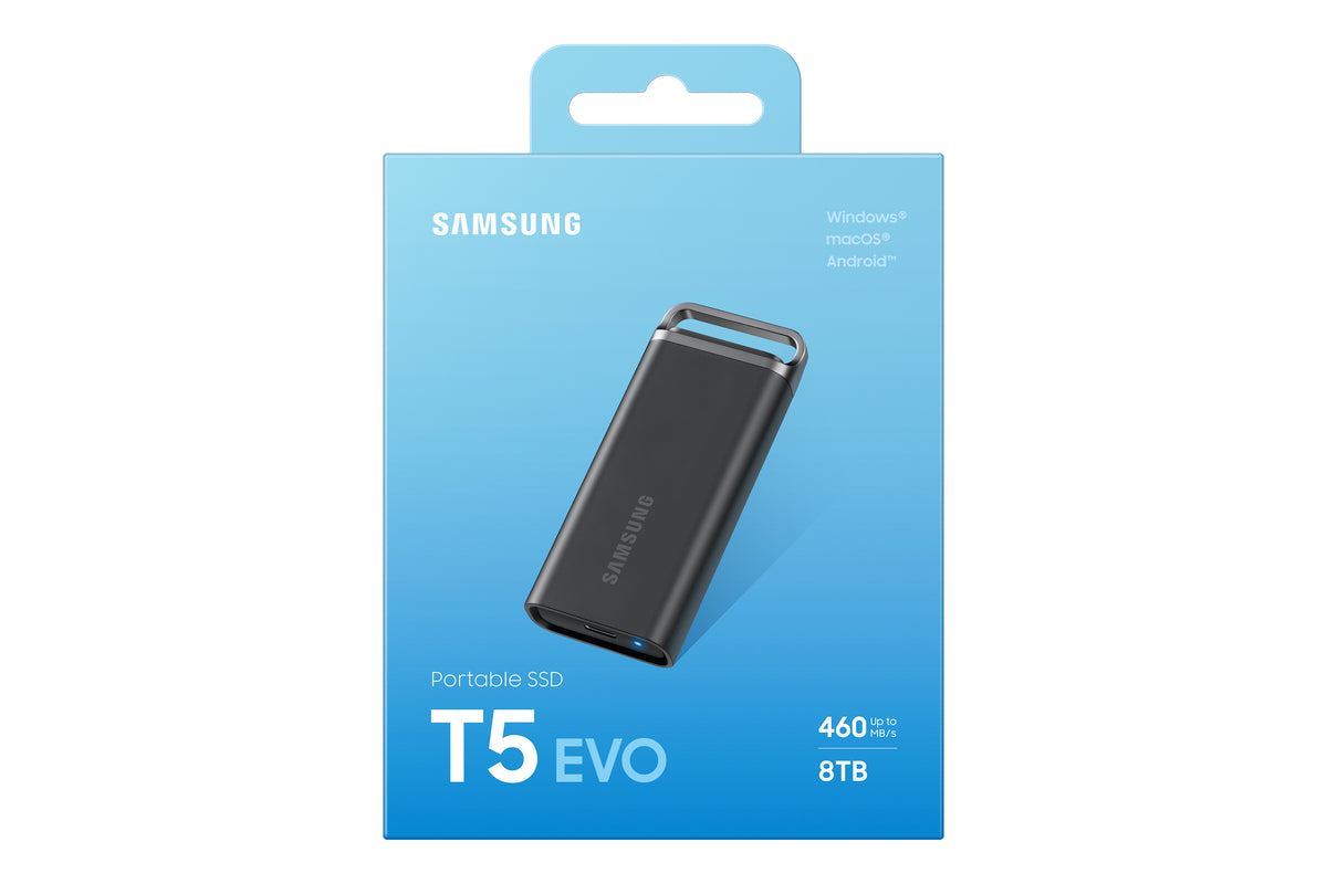 Samsung MU-PH8T0S 8 TB 3.2 Gen 1 (3.1 Gen 1) Schwarz