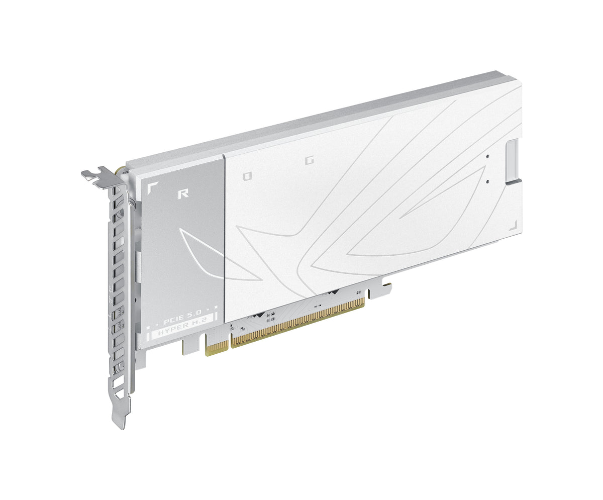 ASUS ROG CROSSHAIR X870E GLACIAL AMD X870E Sockel AM5 Erweitertes ATX