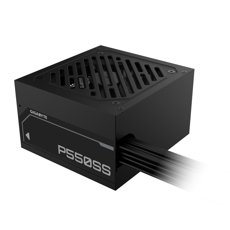GIGABYTE P550SS Netzteil 550 W 20+4 pin ATX ATX Schwarz