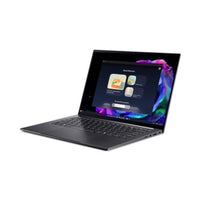 Acer Swift SFX14-61G-R56L AMD Ryzen AI 9 365 Laptop 35,6 cm (14") WQXGA+ 32 GB LPDDR5x-SDRAM 2 TB SSD NVIDIA GeForce RTX 5070 Wi-Fi 6E (802.11ax) Windows 11 Home Grau