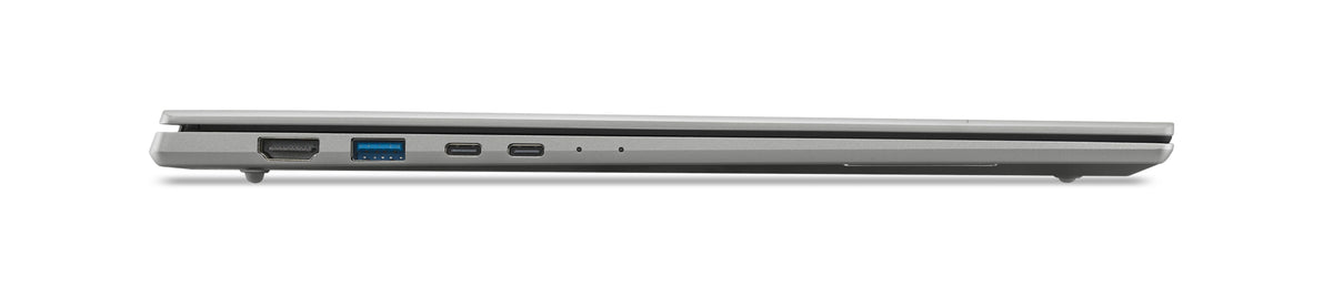Acer Swift 16 AI SF16-71T-79NV Copilot+ PC Intel Core Ultra X7 358H Laptop 40,6 cm (16") Touchscreen WQXGA+ 16 GB LPDDR5x-SDRAM 512 GB SSD Wi-Fi 7 (802.11be) Windows 11 Home Grau
