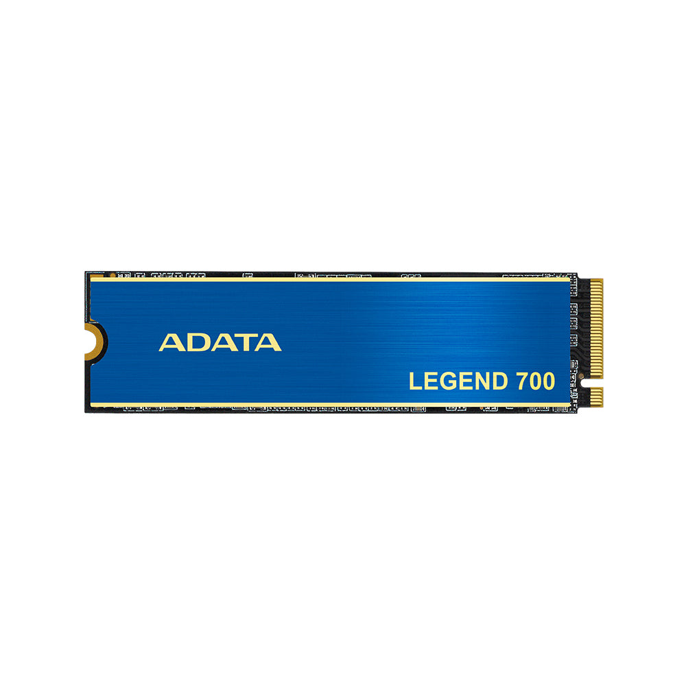 ADATA LEGEND 700 ALEG-700-256GCS Internes Solid State Drive 256 GB M.2 PCI Express 3.0 NVMe 3D NAND