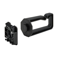 Eaton NCM-DIN01-02 Kabel-Organizer Kabelhaken Schwarz