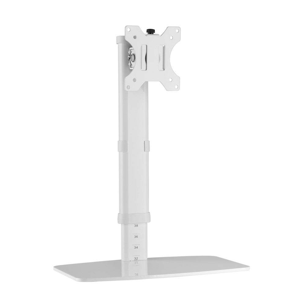 Techly ICA-LCD 260 Flachbildschirm-Tischhalterung 68,6 cm (27") Tisch/Bank Weiß