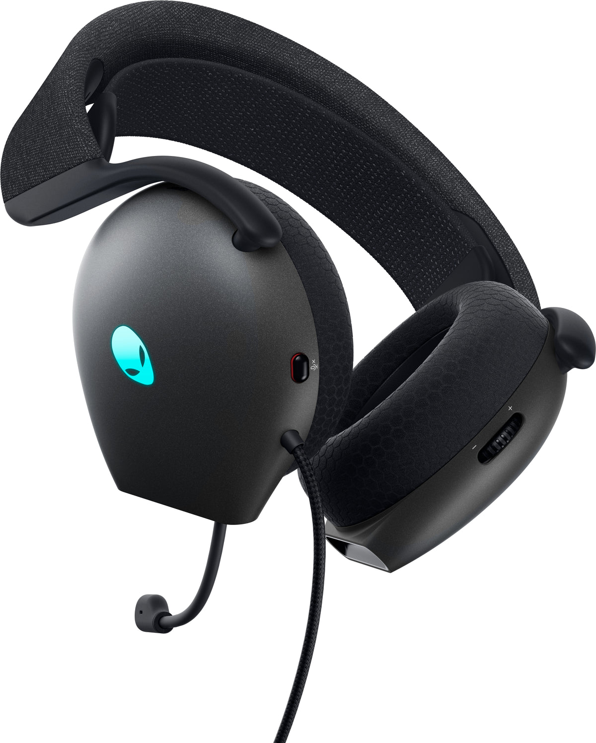 Alienware AW520H Kopfhörer Kabelgebunden Kopfband Gaming Grau