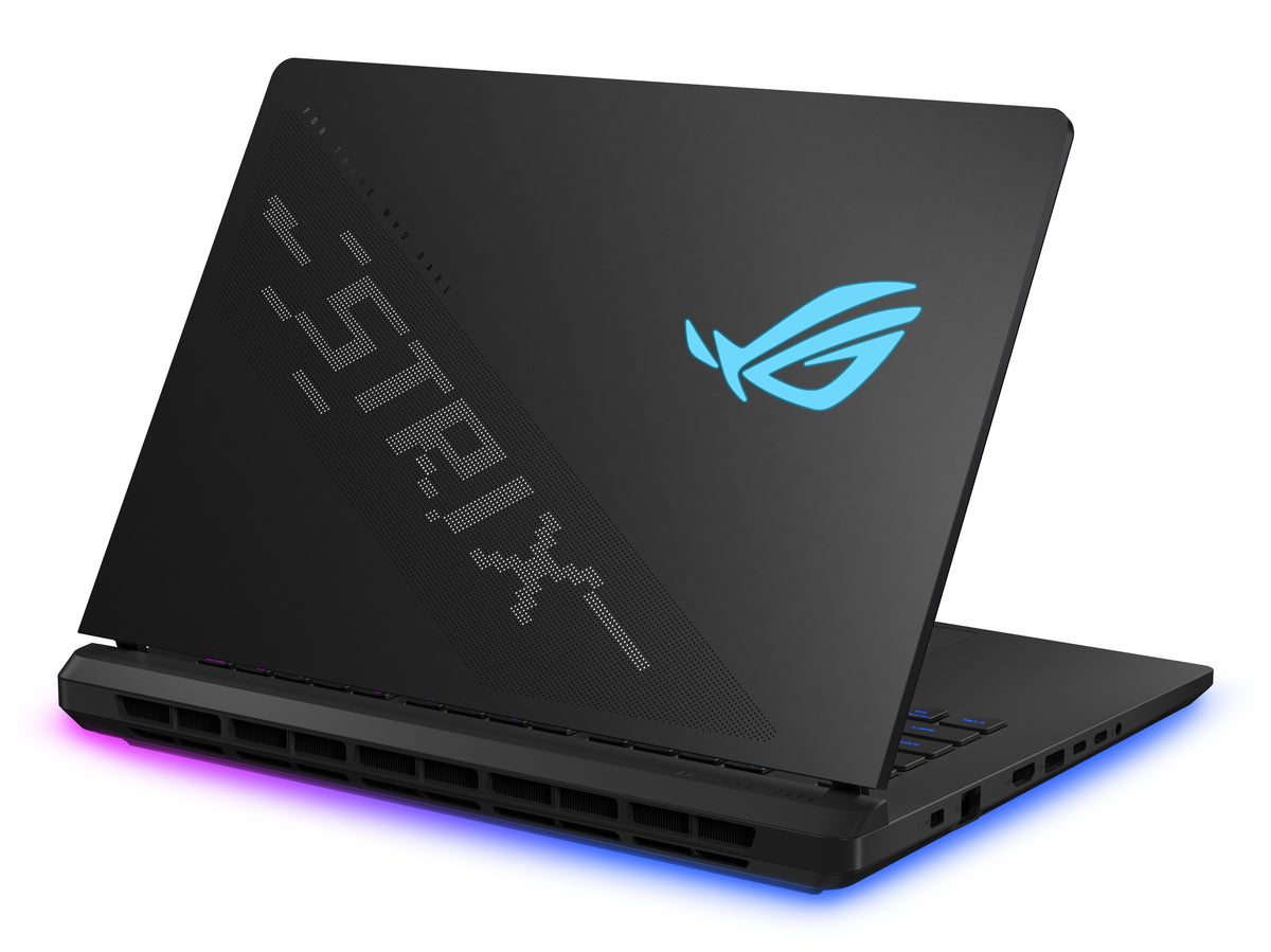 ASUS ROG Strix SCAR 16 G635LX-RW018W Intel Core Ultra 9 275HX Laptop 40,6 cm (16") WQXGA 32 GB DDR5-SDRAM 1 TB SSD NVIDIA GeForce RTX 5090 Wi-Fi 7 (802.11be) Windows 11 Home Deutsch Schwarz