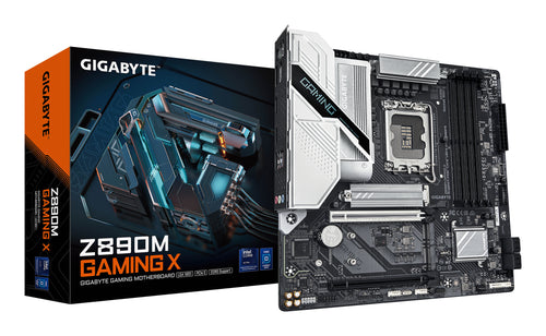 1851 Gigabyte Z890M Gaming X