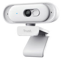 Trust 26180 Webcam 2560 x 1440 Pixel USB Weiß