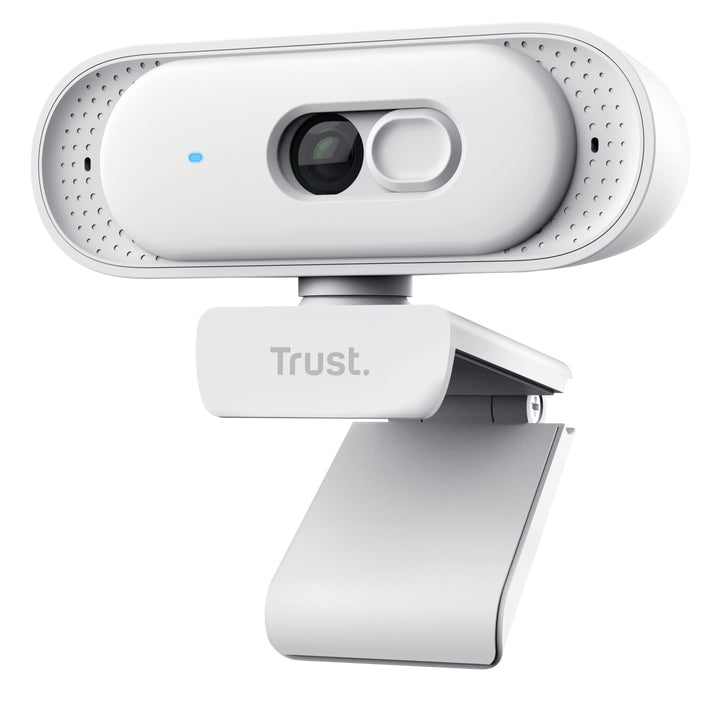 Trust 26180 Webcam 2560 x 1440 Pixel USB Weiß