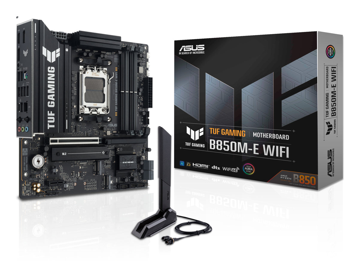 ASUS TUF GAMING B850M-E WIFI AMD B850 Sockel AM5 micro ATX