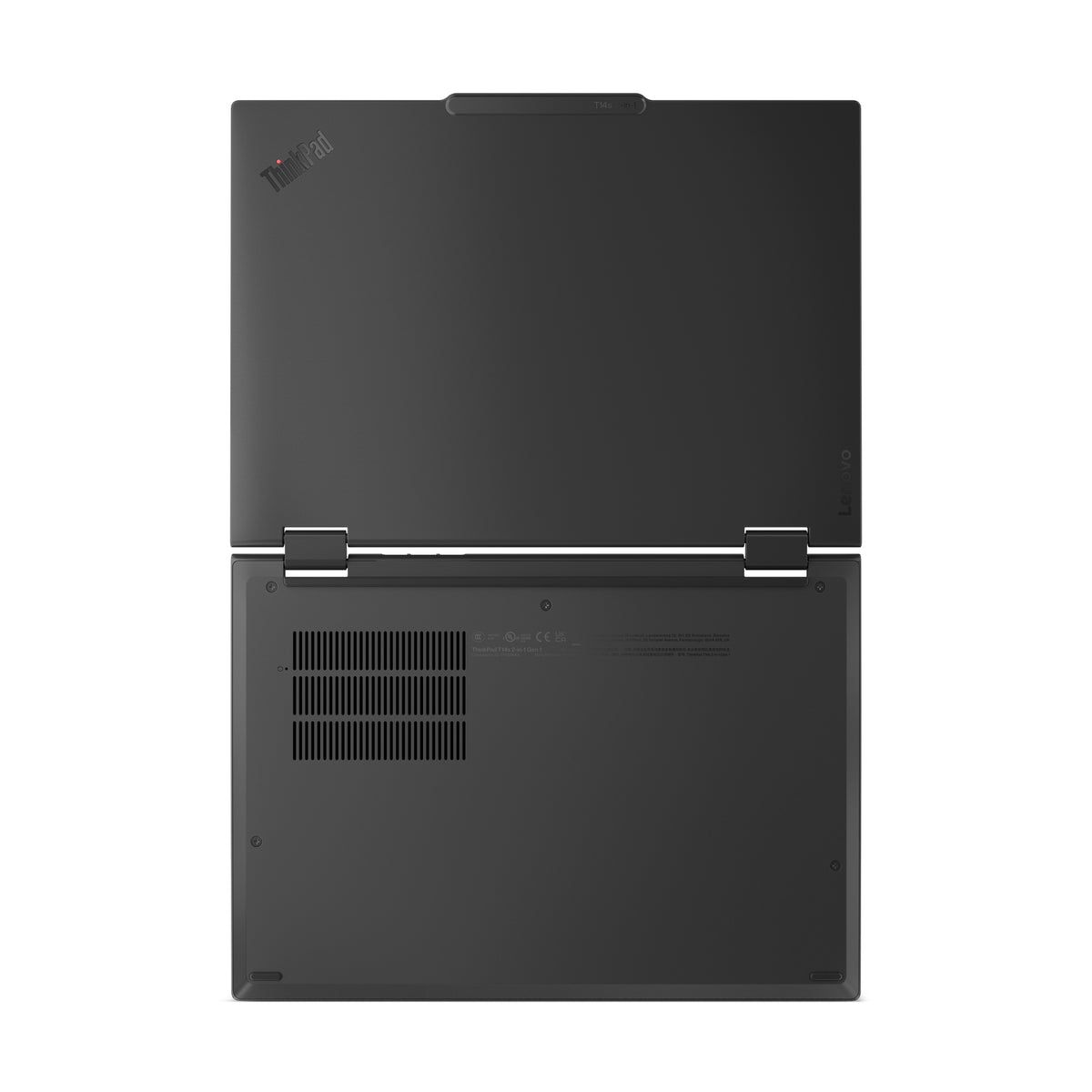 Lenovo ThinkPad T14s 2-in-1 Gen 1 Intel Core Ultra 7 255U Hybrid (2-in-1) 35,6 cm (14") Touchscreen WUXGA 32 GB LPDDR5x-SDRAM 1 TB SSD Wi-Fi 7 (802.11be) Windows 11 Pro Deutsch Schwarz