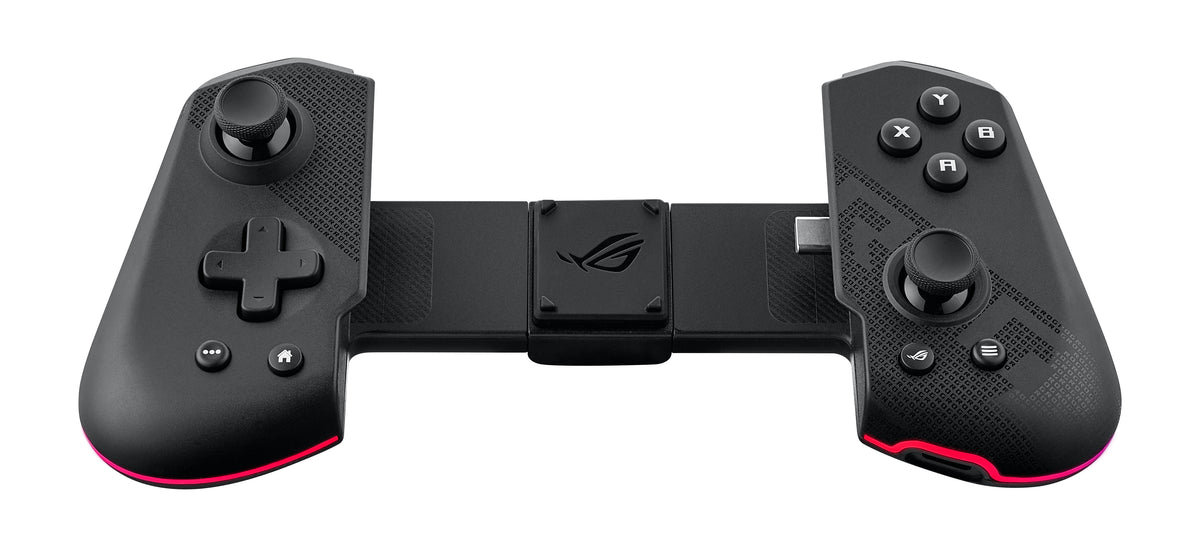 ASUS ROG Tessen Schwarz, Grau USB 3.2 Gen 1 (3.1 Gen 1) Gamepad Analog / Digital Android
