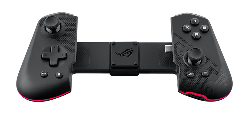 ASUS ROG Tessen Schwarz, Grau USB 3.2 Gen 1 (3.1 Gen 1) Gamepad Analog / Digital Android