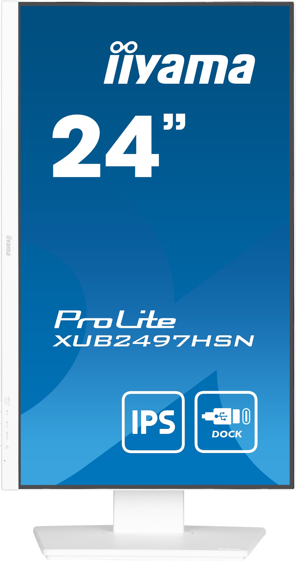 iiyama ProLite XUB2497HSN-W2 Computerbildschirm 60,5 cm (23.8") 1920 x 1080 Pixel Full HD LED Weiß