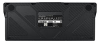ASUS ROG Azoth Extreme Tastatur Gaming USB + RF Wireless + Bluetooth QWERTZ Schwarz