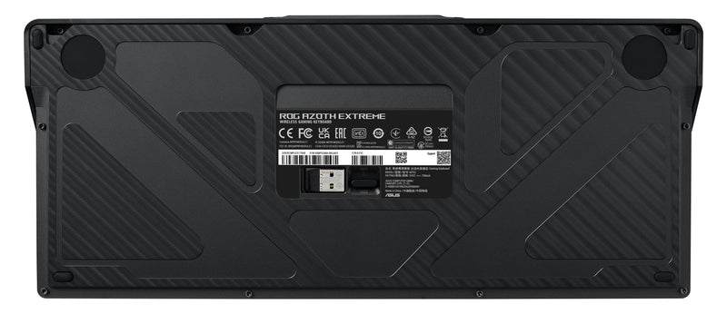 ASUS ROG Azoth Extreme Tastatur Gaming USB + RF Wireless + Bluetooth QWERTZ Schwarz