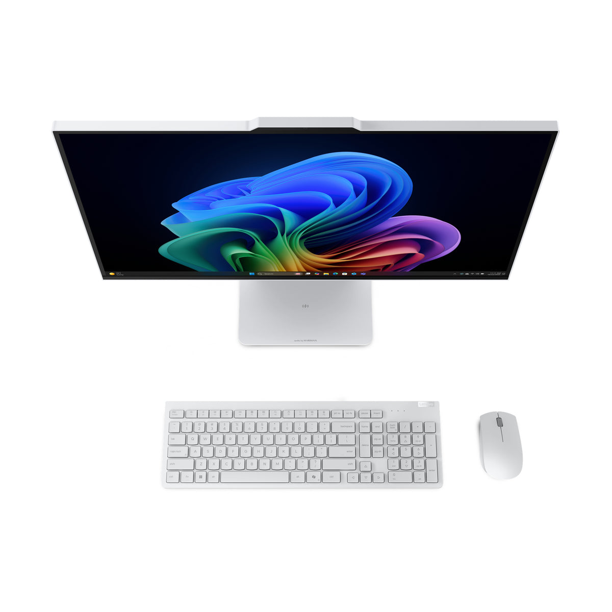 Lenovo IdeaCentre AIO 27IPH11 Intel Core Ultra 7 355 68,6 cm (27") 2560 x 1440 Pixel All-in-One-PC 32 GB LPDDR5x-SDRAM 1 TB SSD Windows 11 Home Wi-Fi 7 (802.11be) Grau