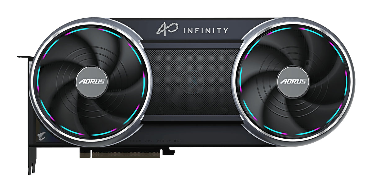 GIGABYTE AORUS GeForce RTX 5090 INFINITY 32G Grafikkarte – 32GB GDDR7, 512-bit, PCI-E 5.0, 2730 MHz Kern­takt, 3 × DP 2.1b, 1 × HDMI 2.1b, DLSS 4, GV-N5090AORUS IF-32GD