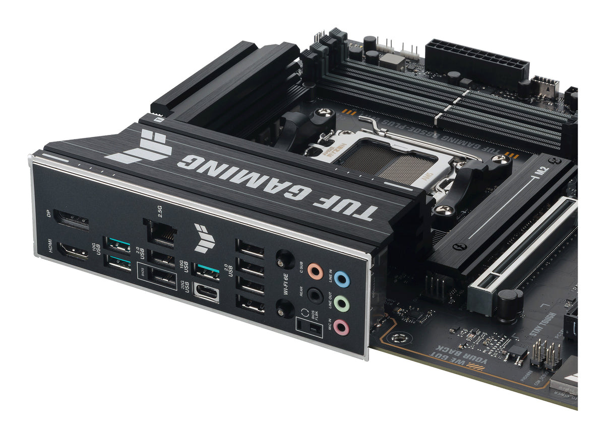 ASUS TUF GAMING B650E-PLUS WIFI AMD B650 Sockel AM5 ATX