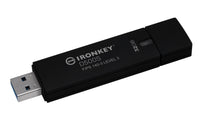 Kingston Technology IronKey 32GB D500S FIPS 140-3 Lvl 3 AES-256