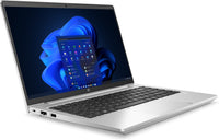 HP ProBook 445 G9 AMD Ryzen™ 5 5625U Laptop 35,6 cm (14") Full HD 8 GB DDR4-SDRAM 256 GB SSD Wi-Fi 6 (802.11ax) Windows 11 Pro Silber