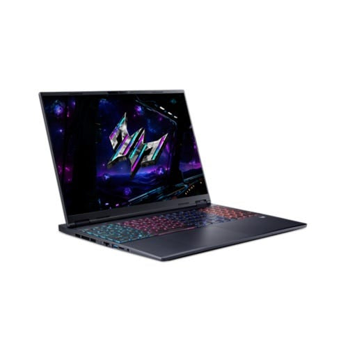 Acer Predator Helios Neo 16S AI PHN16S-71-79LS Intel Core Ultra 7 255HX Laptop 40,6 cm (16") WQXGA 16 GB DDR5-SDRAM 1 TB SSD NVIDIA GeForce RTX 5060 Wi-Fi 6E (802.11ax) Windows 11 Home Deutsch Schwarz