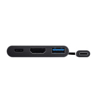 Trust Dalyx USB 3.2 Gen 1 (3.1 Gen 1) Type-C Aluminium, Schwarz