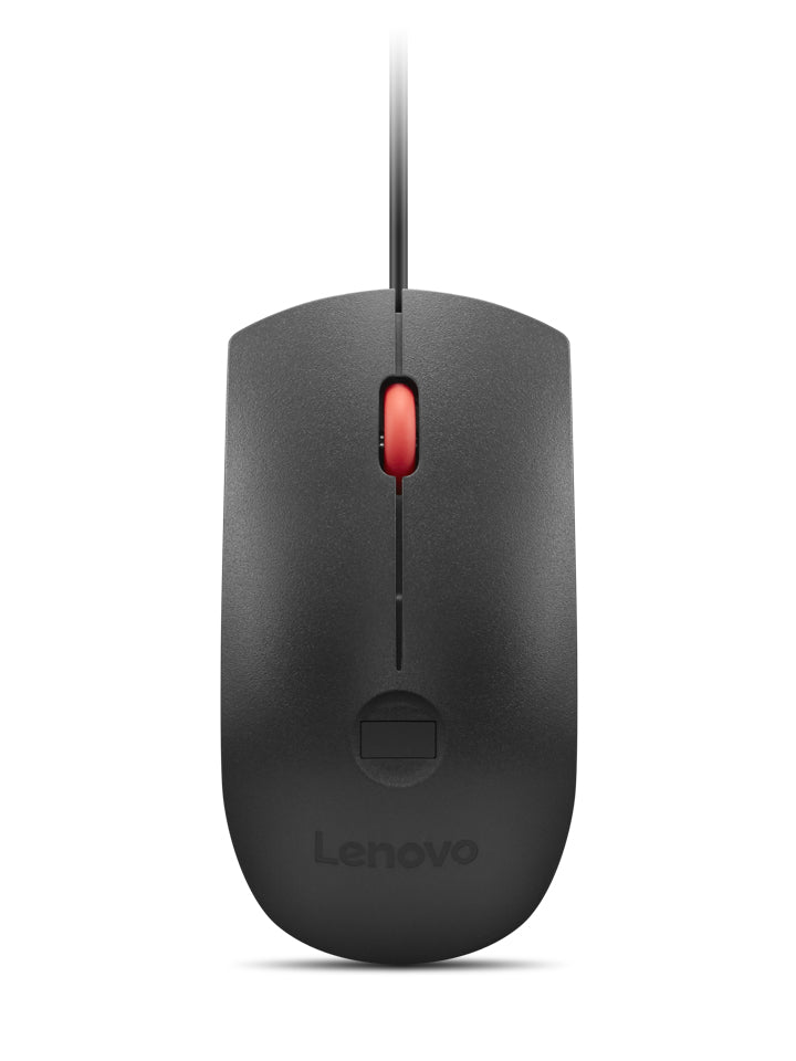 Lenovo 4Y51S24029 Maus Büro Beidhändig USB Typ-A Optisch 2000 DPI