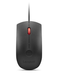 Lenovo 4Y51S24029 Maus Büro Beidhändig USB Typ-A Optisch 2000 DPI