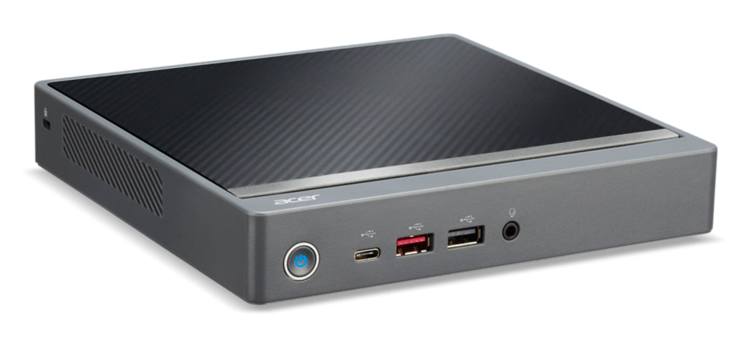 Acer Veriton N VN2590G Intel Core 5 120U 16 GB DDR4-SDRAM 512 GB SSD Windows 11 Pro Mini PC Mini-PC Grau