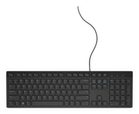 DELL KB216 Tastatur Universal USB QWERTY US International Schwarz