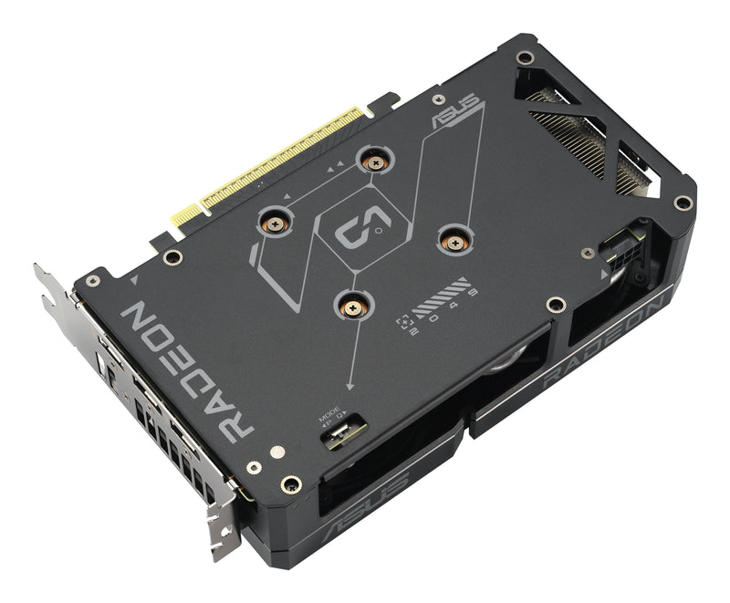 ASUS DUAL-RX9060XT-8G AMD Radeon RX 9060 XT 8 GB GDDR6