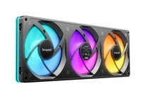 be quiet! Light Wings Pro IO 360mm Reverse Schwarz