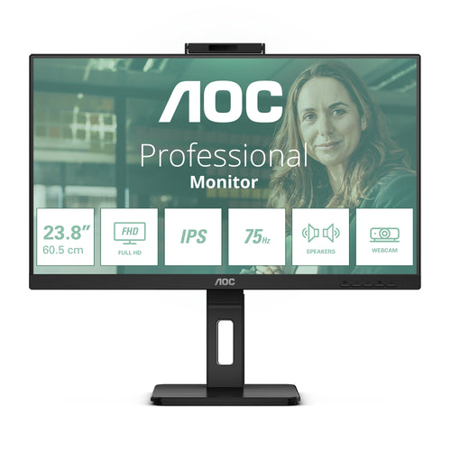 AOC 24P3QW Computerbildschirm 60,5 cm (23.8") 1920 x 1080 Pixel Full HD Schwarz