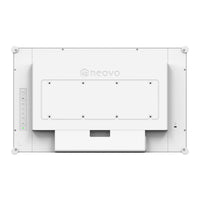 AG Neovo DR-2202 Computerbildschirm 54,6 cm (21.5") 1920 x 1080 Pixel Full HD LED Weiß