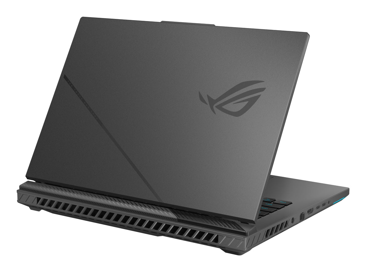 ASUS ROG Strix G16 G614PP-RV031W AMD Ryzen™ 9 8940HX Laptop 40,6 cm (16") WUXGA 16 GB DDR5-SDRAM 1 TB SSD NVIDIA GeForce RTX 5070 Wi-Fi 6E (802.11ax) Windows 11 Home Deutsch Grau