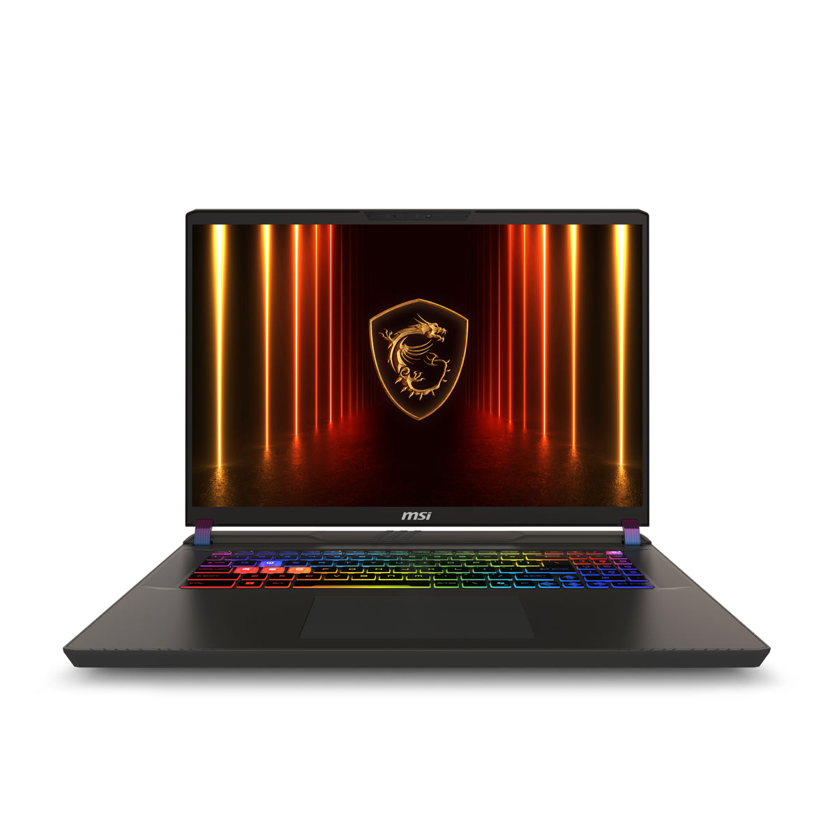MSI Vector 17 HX AI A2XWJG-039 Intel Core Ultra 9 275HX Laptop 43,2 cm (17") Quad HD+ 32 GB DDR5-SDRAM 2 TB SSD NVIDIA GeForce RTX 5090 Wi-Fi 7 (802.11be) Windows 11 Home Grau QWERTZ Deutsch