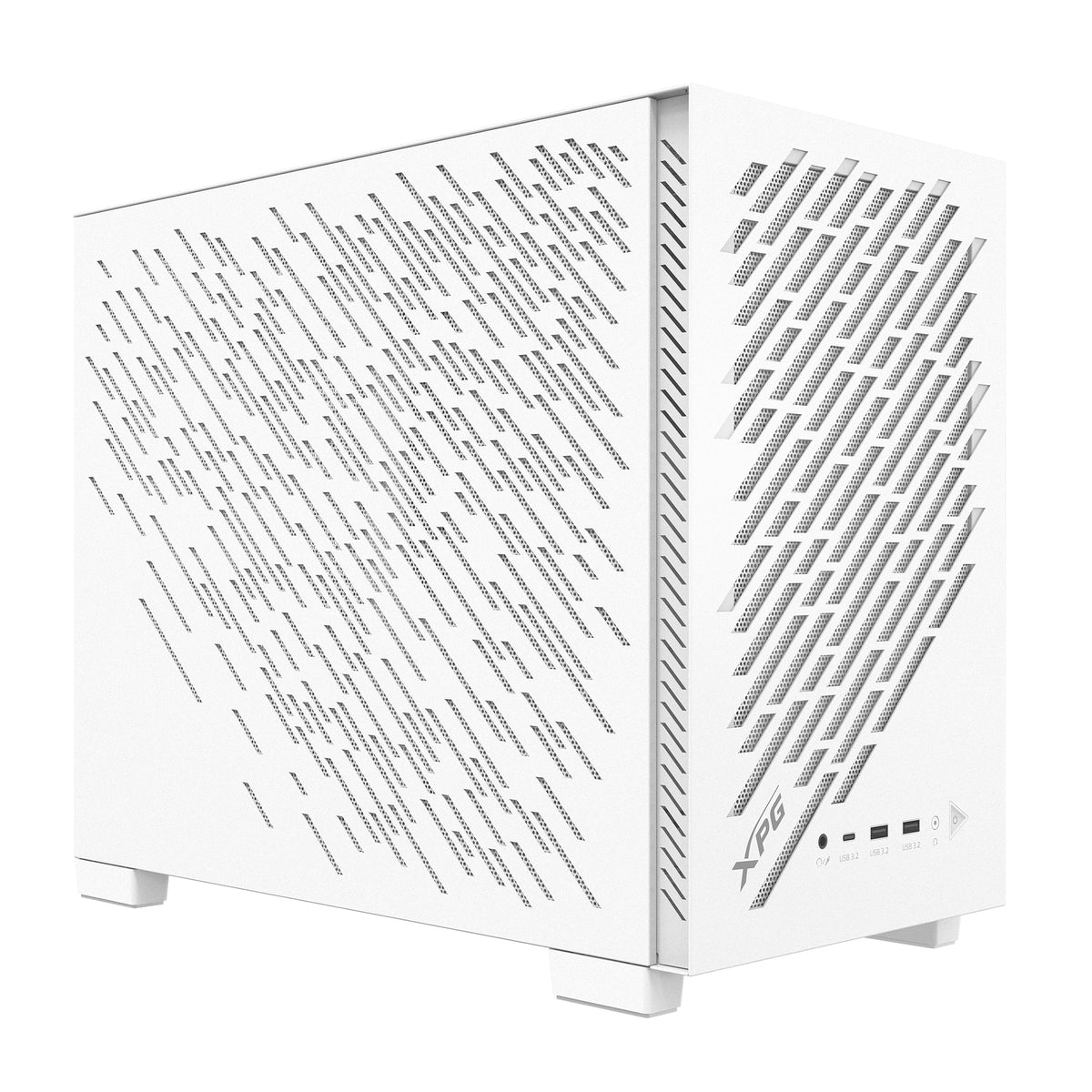 XPG VALOR AIR NANO MID-TOWER CHASSIS - Weiß
