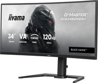 iiyama GCB3482WQSU-B1 Computerbildschirm 86,4 cm (34") 3440 x 1440 Pixel UltraWide Quad HD LED Schwarz
