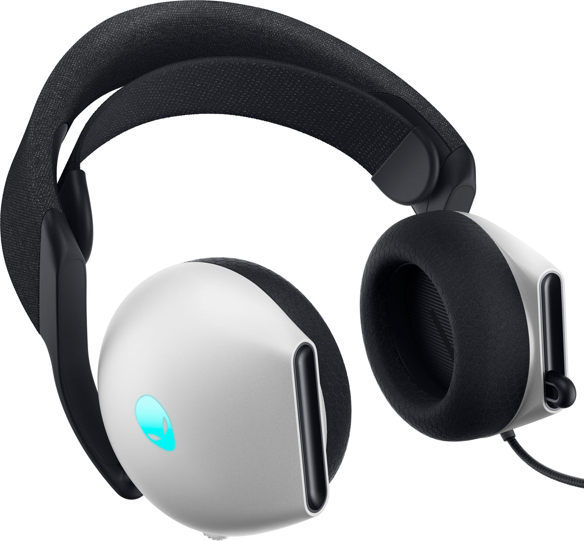Alienware AW520H Kopfhörer Kabelgebunden Kopfband Gaming Weiß