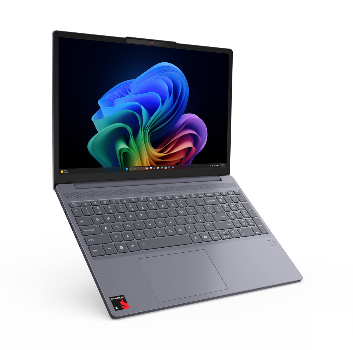 Lenovo IdeaPad Slim 3 15Q8X10 Copilot+ PC Snapdragon X1-26-100 Laptop 38,9 cm (15.3") WUXGA 16 GB LPDDR5x-SDRAM 1 TB SSD Wi-Fi 7 (802.11be) Windows 11 Home Deutsch Blau