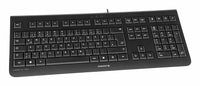 CHERRY KC 1000 Tastatur Heimbüro USB QWERTY Portuguesisch Schwarz